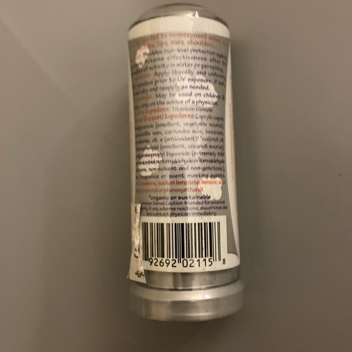 California Baby Sensitive SPF 30 Sunblock Sunscreen Stick No Fragrance Sensitive - Picture 3 of 4