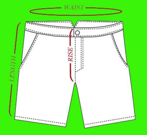 Tommy Bahama Herren (Größe 33) beige khaki Freizeit Wandershorts 4 Taschen Reißverschluss Hosenschlitz - Bild 4 von 4
