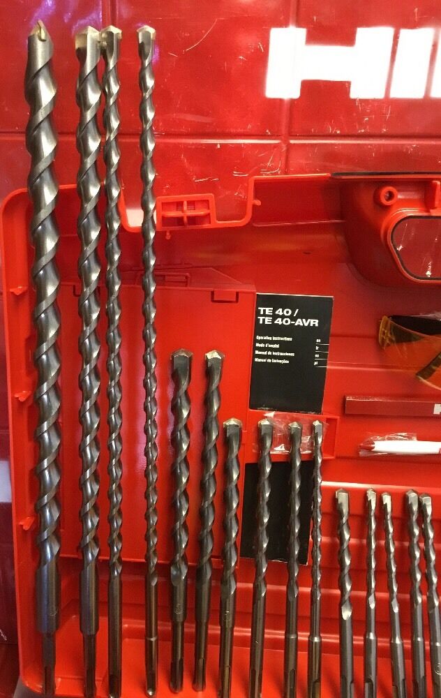 HILTI TE 40-AVR HAMMER DRILL, L@@K, GERMANY, GREAT, FREE HILTI THERMO, FAST SHIP | eBay HILTI TE 40-AVR HAMMER DRILL, L@@K, GERMANY, GREAT, FREE HILTI THERMO, FAST SHIP | eBay