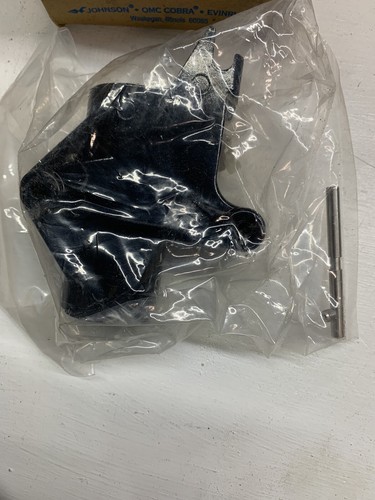 116424 OMC Swivel Bracket & Pin Evinrude Johnson Electric Outboard Trolling - Picture 5 of 5