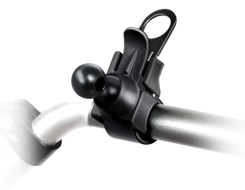 RAM Ez-Bracelet Universal Guidon / Atv Finger-Grip™ Téléphone / Radio Support - Photo 5 sur 7