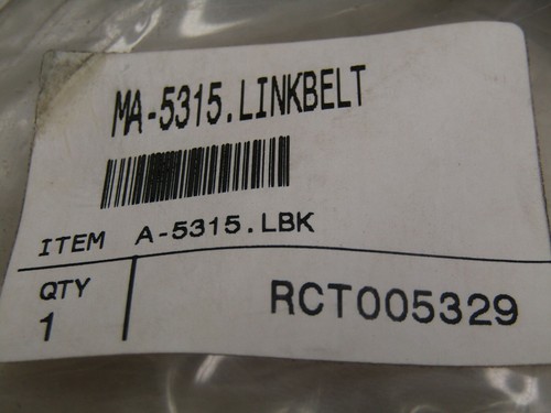 Link Belt Rexnord MA5315 MA-5315 Cylindrical Roller Bearing Race Made in USA - Picture 2 of 4