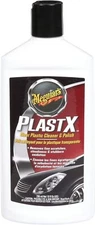 Clear Plastic Cleaner Polish MeguiarS PlastX Headlights Windows Plexiglass 10 Oz