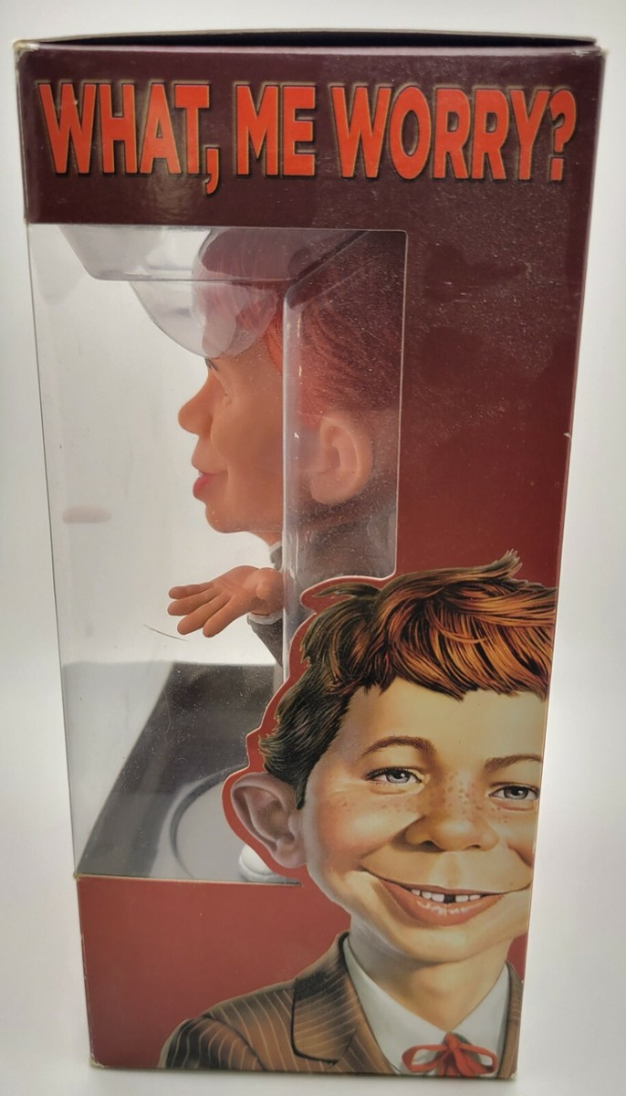 Funko! Wacky Wobbler Bobble-Head MAD-Alfred E. Neuman | eBay