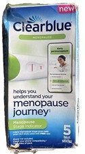 Clearblue Menopause Stage Indicator 5 Test Sticks Test Your FSH New