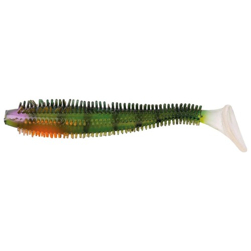 Fox Rage Spikey Shad 9cm UV Perch Pike Zander Predator Soft Jelly lure *1 POST* - Picture 2 of 16