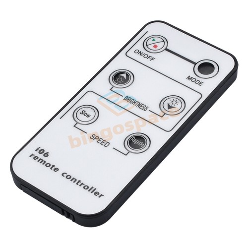 Remote Control Dimmer DC 5-24V IR 6 Key Remote Controller for Single Color LED - Picture 2 of 19