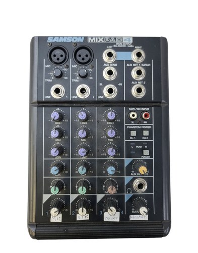 Samson Mixpad4 Untested - Picture 1 of 5
