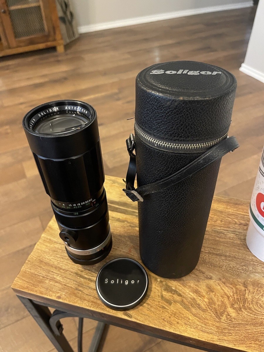 Rare Made In Japan Soligor Auto-Zoom 90-230mm 90-230 MM 4.5