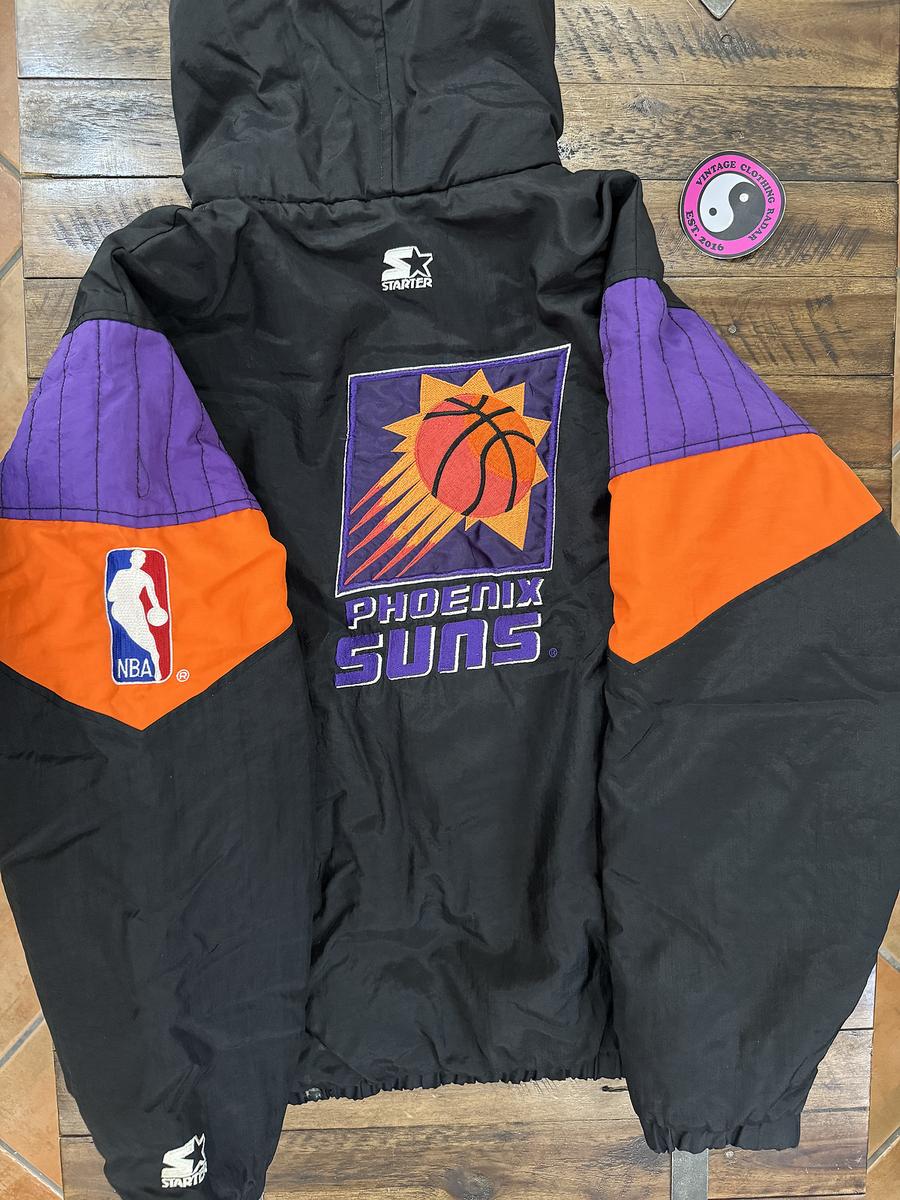 vintage 90s phoenix suns starter jacket half zipper | eBay vintage 90s phoenix suns starter jacket half zipper | eBay