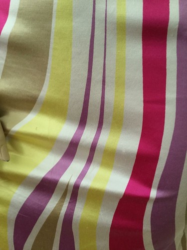 Vintage VERSACE Jeans Couture So Sexy! Multi Color Wave Skirt (Size 38) - Picture 6 of 12