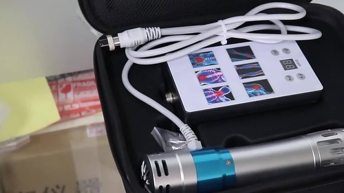 ED Shockwave Therapy Machine Professionelle Stoßwellentherapie ED Extrakorporale - Video 1 von 1