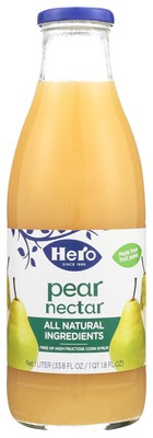 Hero pear nectar glass 33.8oz (804066000420)