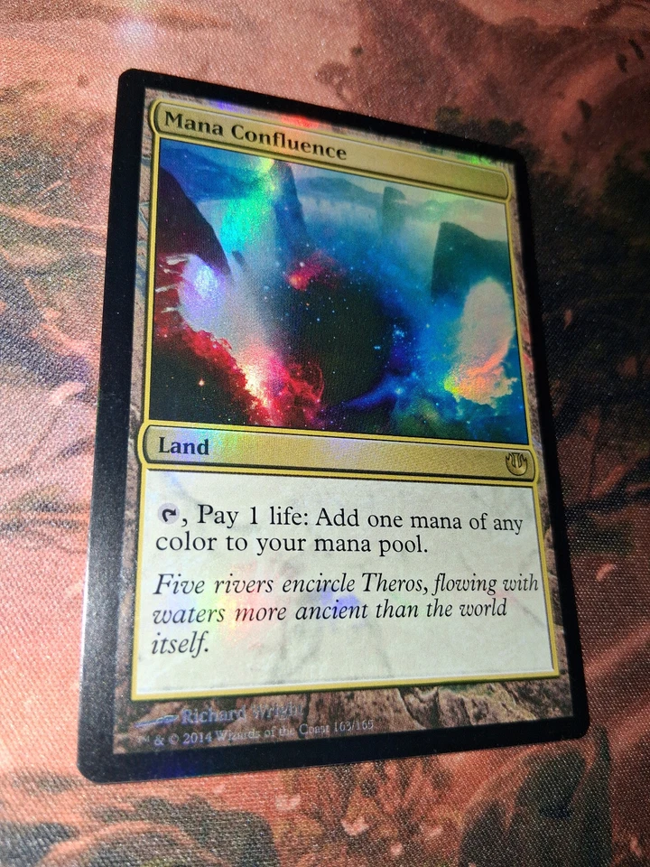 MTG Mana Confluence Foil Journey Into Nyx NM - Image 3 of 3