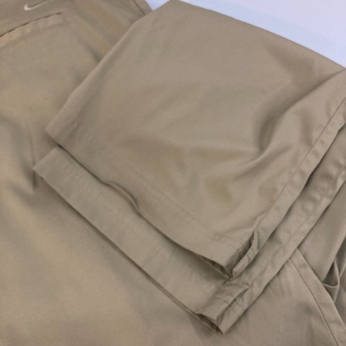 Nike Tour Performance Golf Pants Mens 40 x 32 Khaki Straight Leg Comfort Fit - Picture 2 of 12