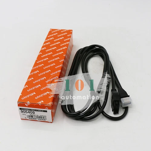 1Pcs New For Mitutoyo device data cable connection cable 905409 2m