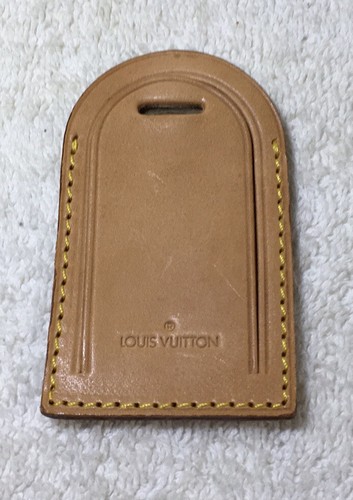 Vintage Louis Vuitton Luggage Tag and Poignet in Vachetta Leather (rrr||) - Afbeelding 6 van 10
