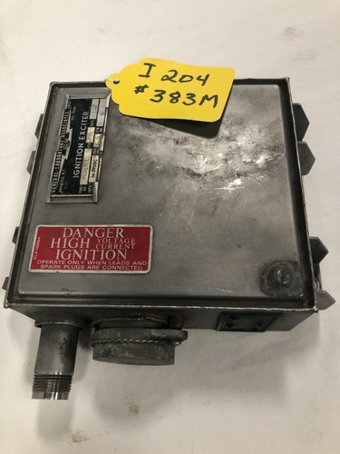 Jet Turbine engine ignition box - Bild 2 von 3