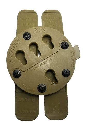 G-Code IMTH Improved Modular Tactical Holster System Right Coyote Beretta NIB - Picture 8 of 9