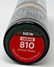 Revlon Super Lustrous Lipstick 0.15Oz/4.2g  810 Uncut Ruby NEW  SEALED