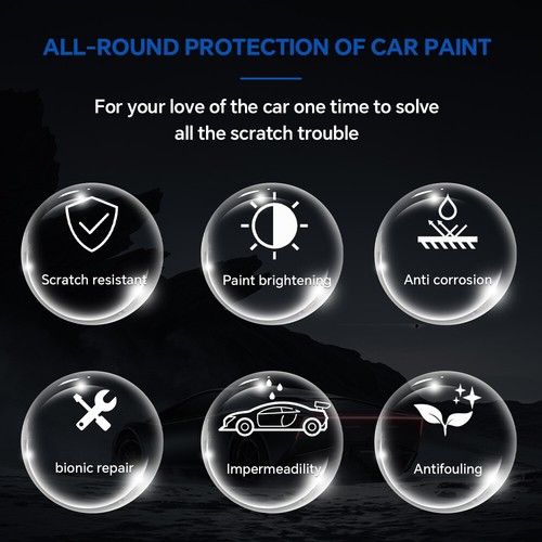 8.5Mil PreCut Paint Protection Clear Bra PPF Kit For Tesla Model Y Juniper 2025 - Imagen 20 de 23
