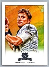 2021 Panini Chronicles #GK-9 Ian Book Gridiron Kings