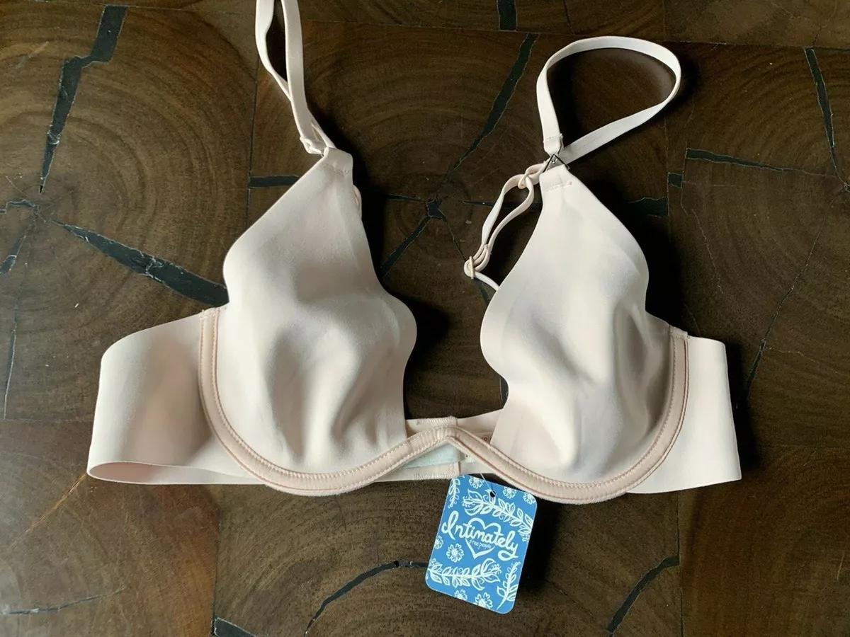 NWT Free People Intimately Ari Underwire Neo Bra Size 32B Nude $48.00