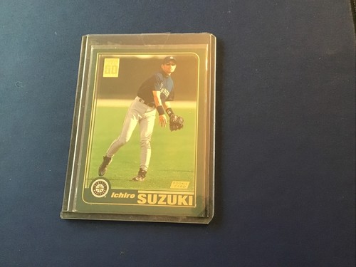 2001 Topps Ichiro Suzuki Rookie Card #726 Mariners Pristine Investment Hof - Picture 1 of 3