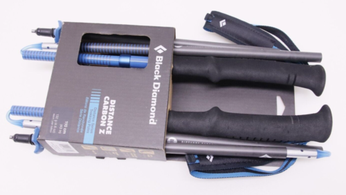 Black Diamond Distance Carbon Z 110cm Trekking Poles - Pair BRAND NEW - Picture 8 of 9