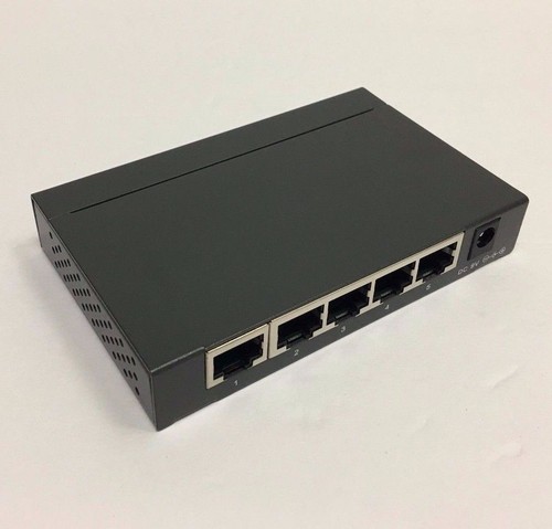 SMC Networks EZ Switch SMC105DT NEW - Bild 3 von 5
