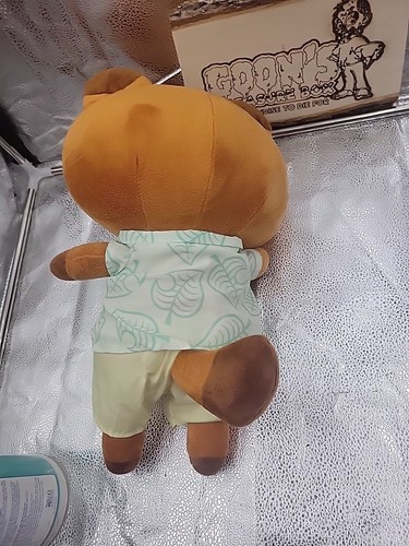 Nintendo Animal Crossing Tom Nook Build A Bear Plush Doll w/ New Horizons Outfit - Bild 4 von 7