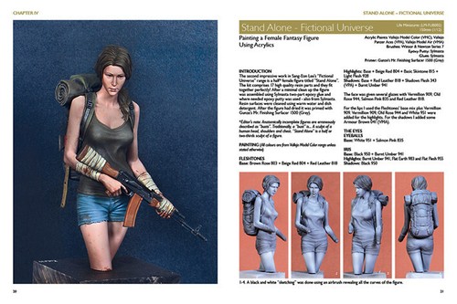 Techniques for Modelling Female Miniatures All scales, 68 PAGES - Picture 10 of 21
