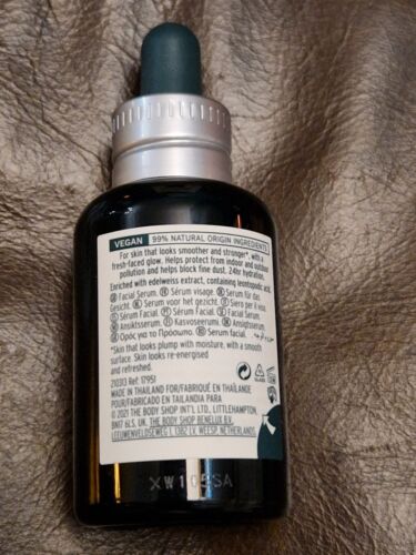 BODY SHOP New 30ml EDELWEISS daily Serum Concentrate . - Picture 2 of 2