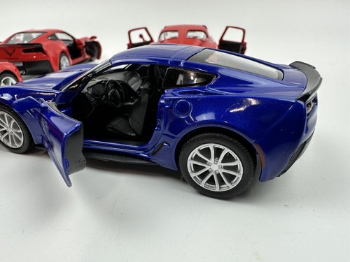 (4) RMZ CITY CHEVROLET CORVETTE CAMARO STINGRAYGRAND SPORT 1:32 SCALE - Picture 2 of 16