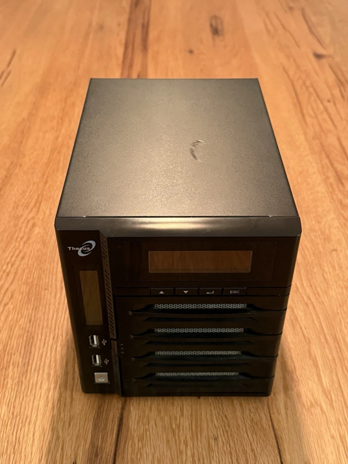 NAS THECUS N4200 Unit & Seagate 2TB HDDs Tested & Working - Good Used Condition 7