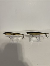 2 Vintage Smithwick Lures, 1 Devils Horse & 1 Devels Horse Scooter.