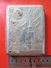 Soviet Russia cigarette case Moscow, Space KOSMOS USSR