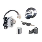 Ignition Switch Gas Cap Helmet Steering Lock Key Set for Honda Shadow VLX VT ...
