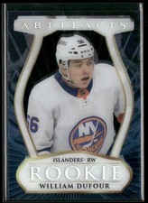 2024-25 UD Artifacts William Dufour 2023-24 Update - Clear Cut Rookies #219