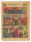 Spirit Weekly Newspaper Comic Jun 23 1940 Gd/Vg 3.0