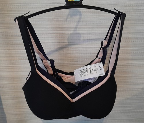M & S 3 Pack Non Wired T Shirt Bras 38A Padded Full Cup RRP £20 New With Tag - Picture 6 of 8