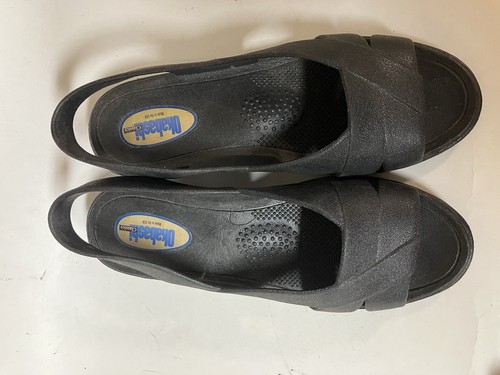 Okabashi Damenschuhe mit Kreuzriemen Größe ML 8 - Bild 2 von 5