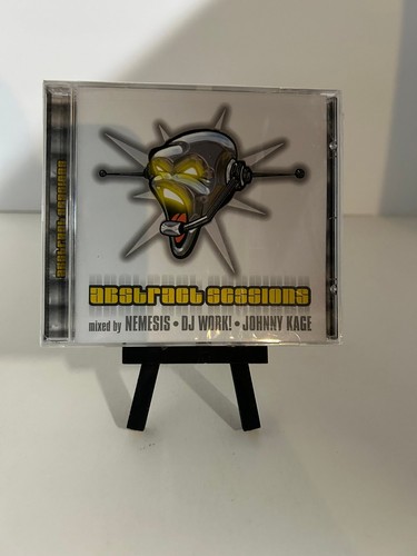 Abstract Sessions Mixed by Nemesis DJ Work Johnny Kage CD 2002 Hip Hop SEALED - Picture 1 of 2