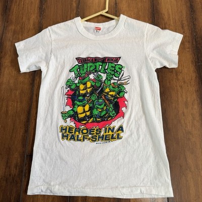 Vintage 1990 Teenage Mutant Ninja Turtles Shirt Kids XL 14-16 TMNT