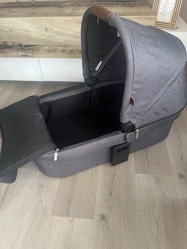 ABC Design Salsa 4 Air Diamond Edition Kombi Kinderwagen, Asphalt - Bild 4 von 7