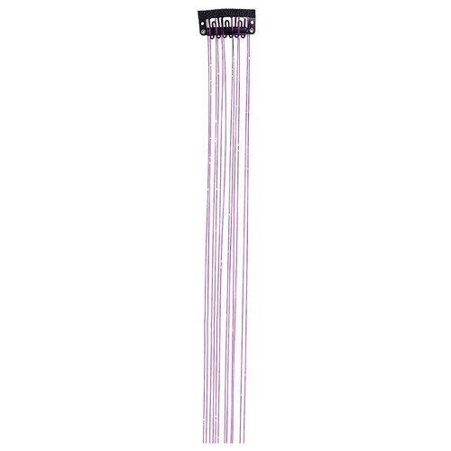 1/6 Stück Haar Lametta Clip in Haar Lametta Set Glitzer Lametta Haarverlängerungen❀ - Bild 15 von 20