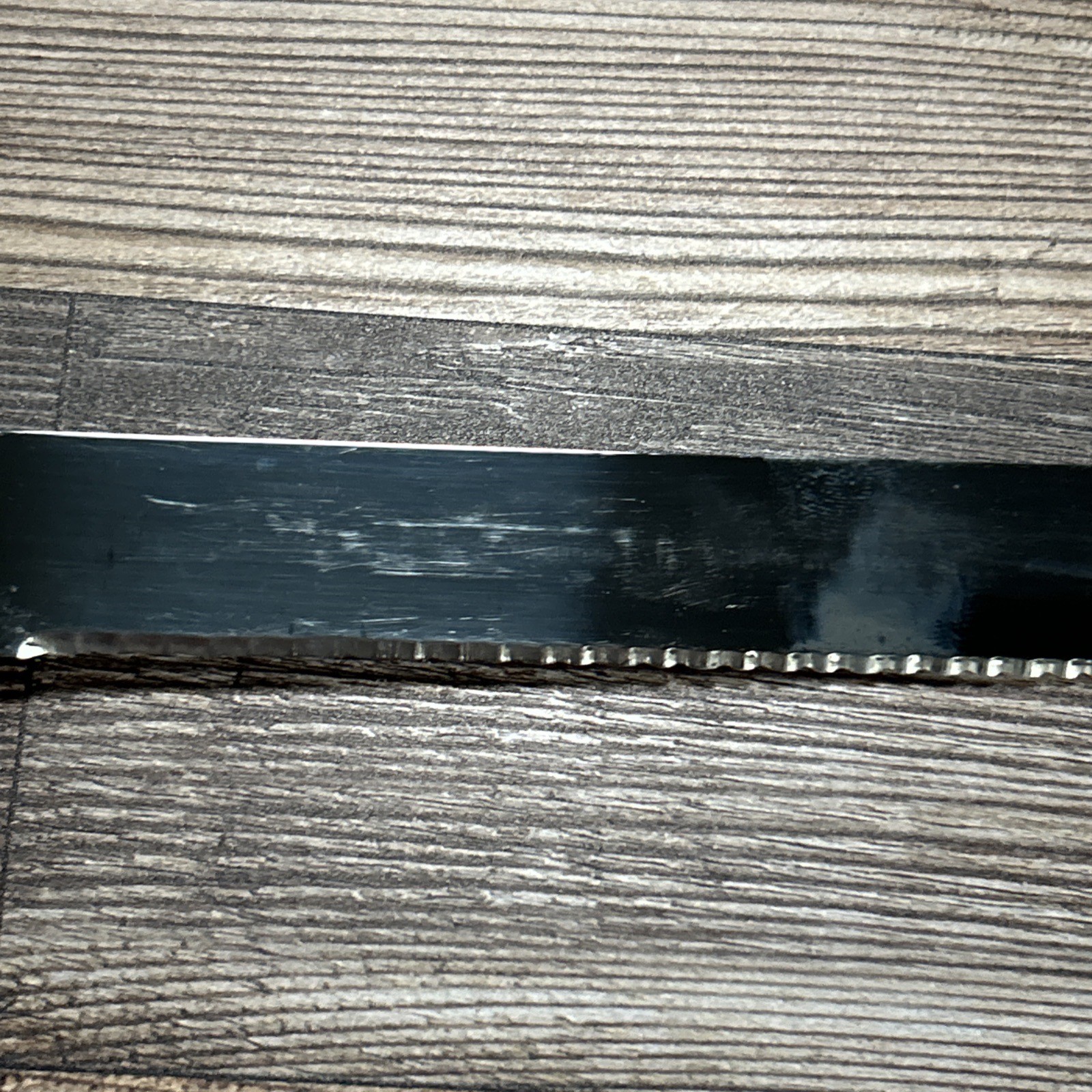 Vintage Eversharp Frozen Food Knife Sheffield England Stainless Steel Blade 50's