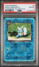 Dark Wartortle 39/110 Legendary Collection Reverse Holo