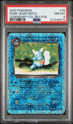 Dark Wartortle 39/110 Legendary Collection Reverse Holo - Picture 1 of 3