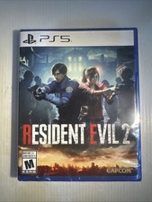 Resident Evil 2 (PS5 PlayStation 5, 2017)  - Brand New And Sealed!